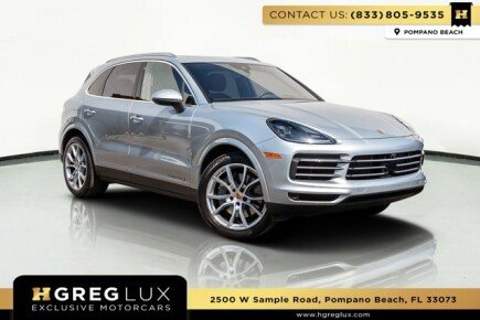Photo 1 for 2022 Porsche Cayenne S