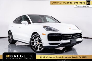 2022 Porsche Cayenne Turbo