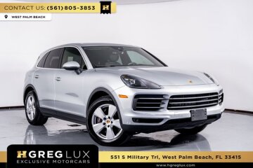 2022 Porsche Cayenne