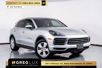 2022 Porsche Cayenne