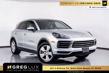 2022 Porsche Cayenne