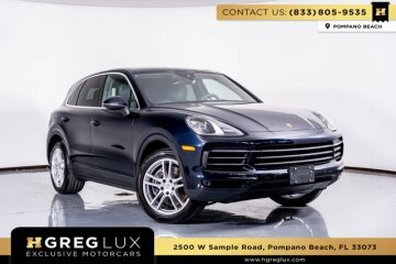2022 Porsche Cayenne