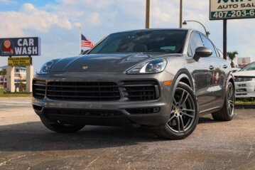 2022 Porsche Cayenne