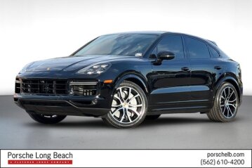 2022 Porsche Cayenne Turbo Coupe