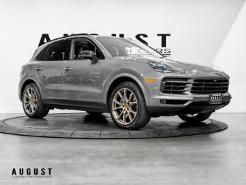 2022 Porsche Cayenne