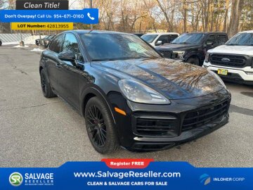 2022 Porsche Cayenne GTS Coupe