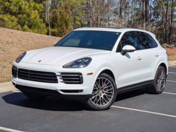 2022 Porsche Cayenne