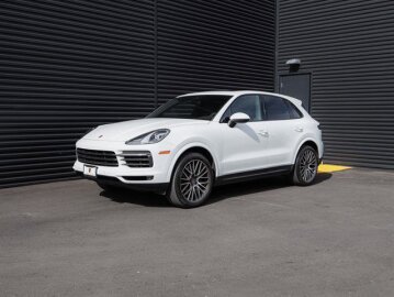 2022 Porsche Cayenne
