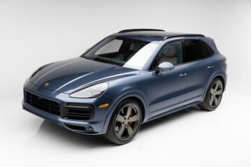 2022 Porsche Cayenne GTS
