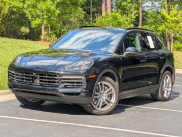 2022 Porsche Cayenne