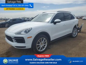 2022 Porsche Cayenne