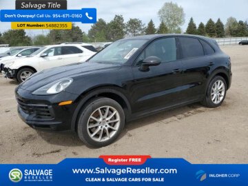 2022 Porsche Cayenne