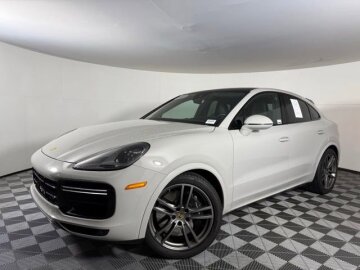 2022 Porsche Cayenne Turbo