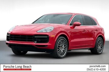 2022 Porsche Cayenne Turbo