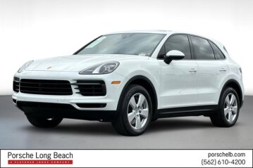 2022 Porsche Cayenne Platinum Edition