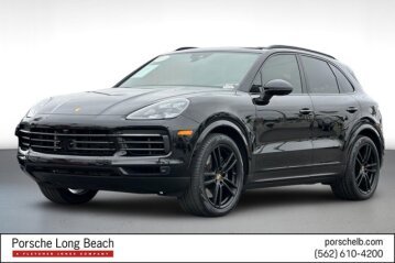 2022 Porsche Cayenne S