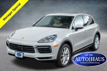 2022 Porsche Cayenne