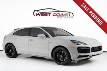 2022 Porsche Cayenne Turbo S E-Hybrid