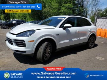 2022 Porsche Cayenne E-Hybrid
