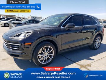 2022 Porsche Cayenne
