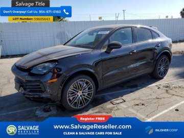 2022 Porsche Cayenne Coupe