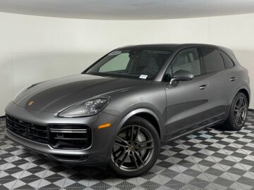 2022 Porsche Cayenne Turbo