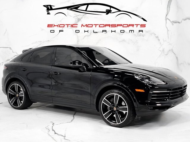2022 Porsche Cayenne Coupe