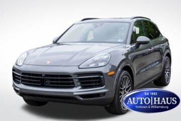 2022 Porsche Cayenne S