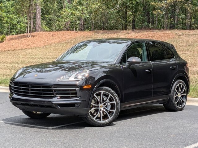 2022 Porsche Cayenne Platinum Edition