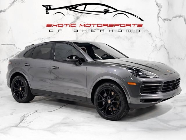 2022 Porsche Cayenne Coupe