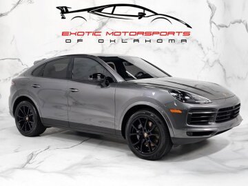 2022 Porsche Cayenne Coupe