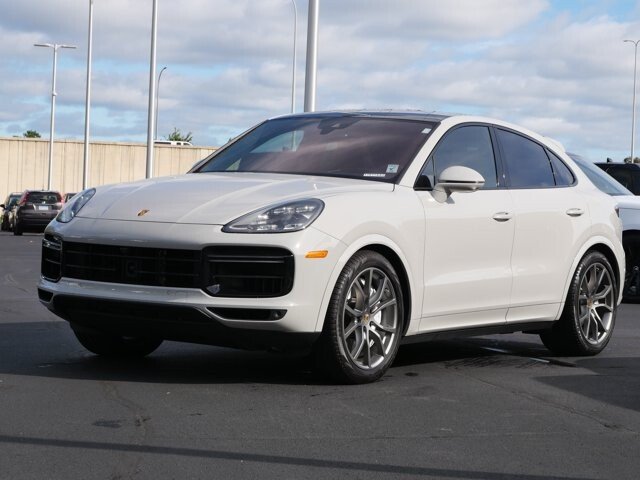 2022 Porsche Cayenne Turbo