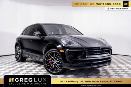 Photo 1 for 2022 Porsche Macan S