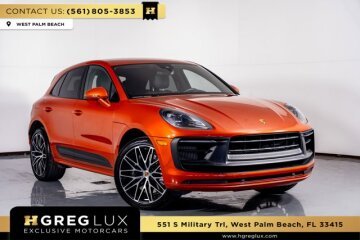 2022 Porsche Macan GTS