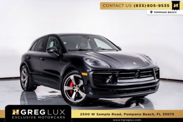 2022 Porsche Macan S
