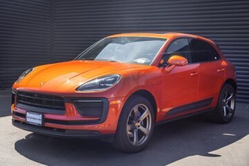 2022 Porsche Macan