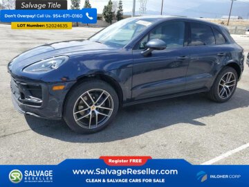 New 2022 Porsche Macan