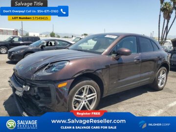 2022 Porsche Macan