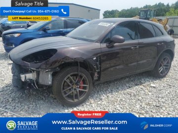 2022 Porsche Macan S