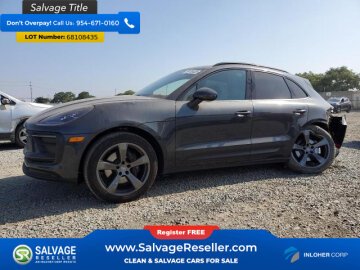 2022 Porsche Macan