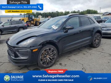 2022 Porsche Macan