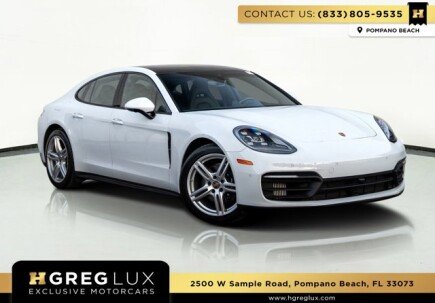 Photo 1 for 2022 Porsche Panamera