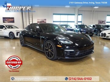 2022 Porsche Panamera