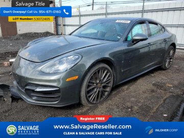 2022 Porsche Panamera