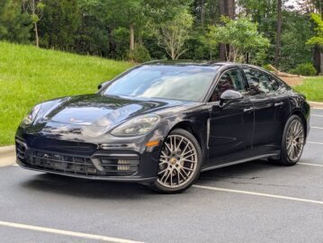 2022 Porsche Panamera
