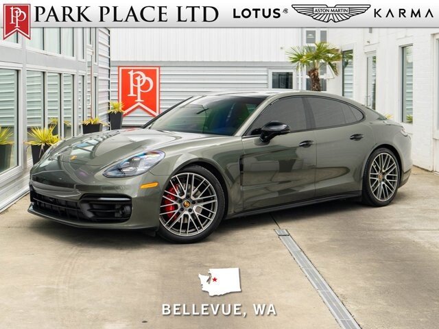2022 Porsche Panamera 4S