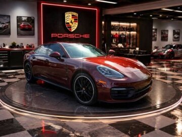 2022 Porsche Panamera
