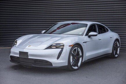 Photo 1 for 2022 Porsche Taycan 4S