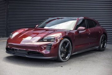2022 Porsche Taycan GTS