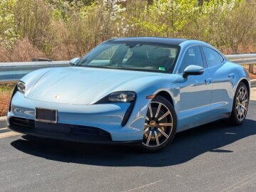 2022 Porsche Taycan 4S